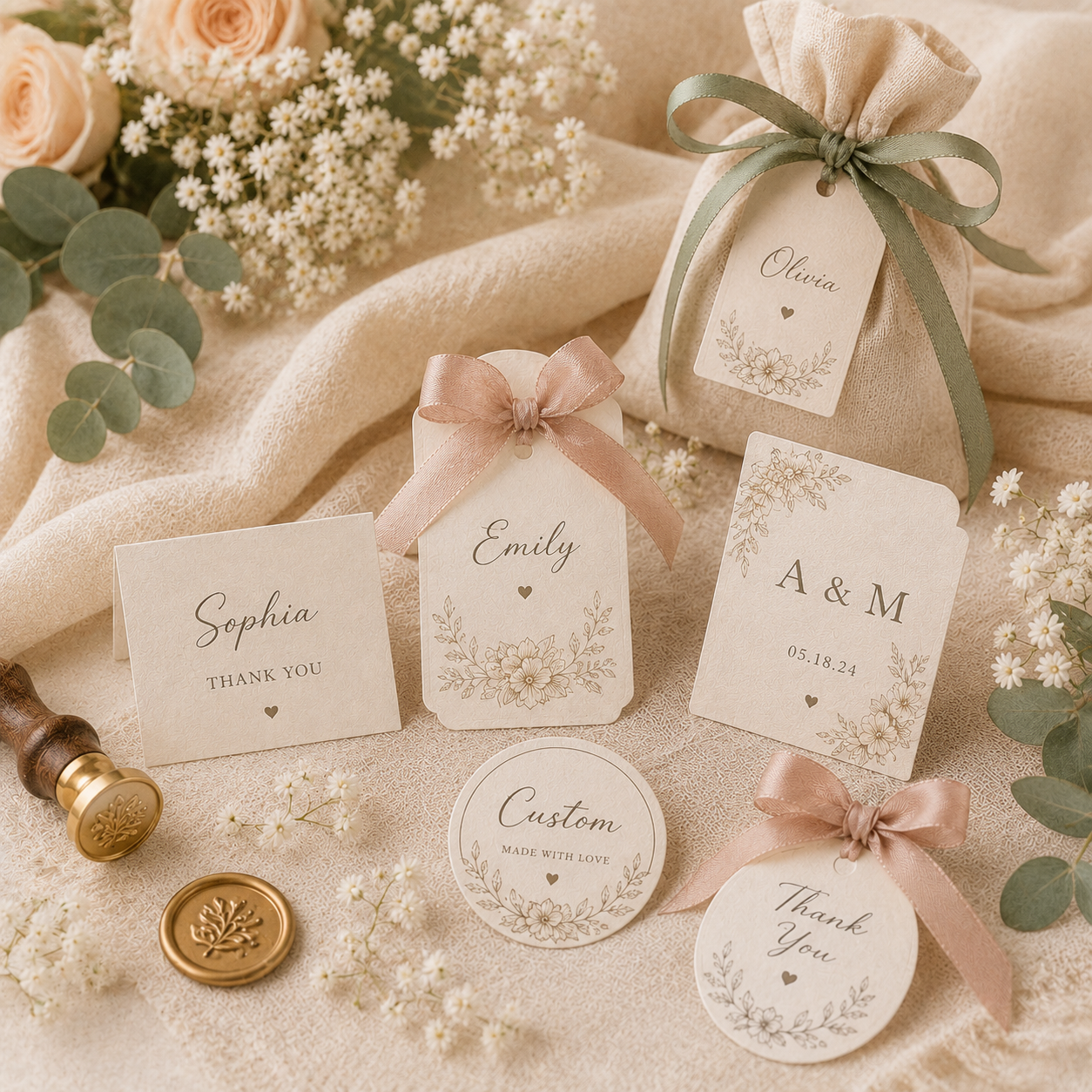 Personalized Details