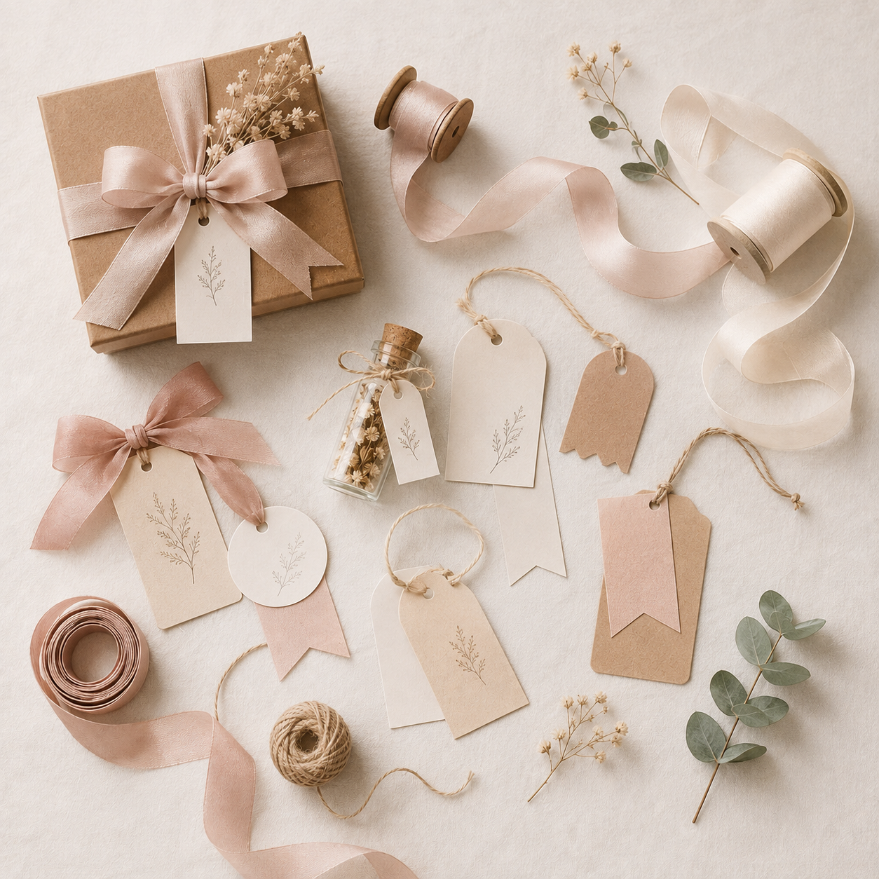 Ribbons & Tags