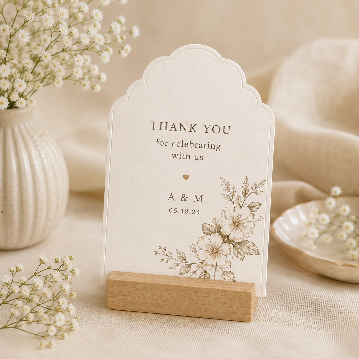 Printable Favor Cutout