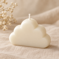 Ivory Mini Cloud Candle Favor Set